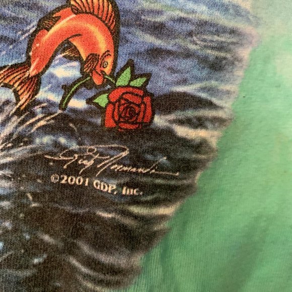 Vintage Grateful Dead t-shirt - Picture 4 of 4